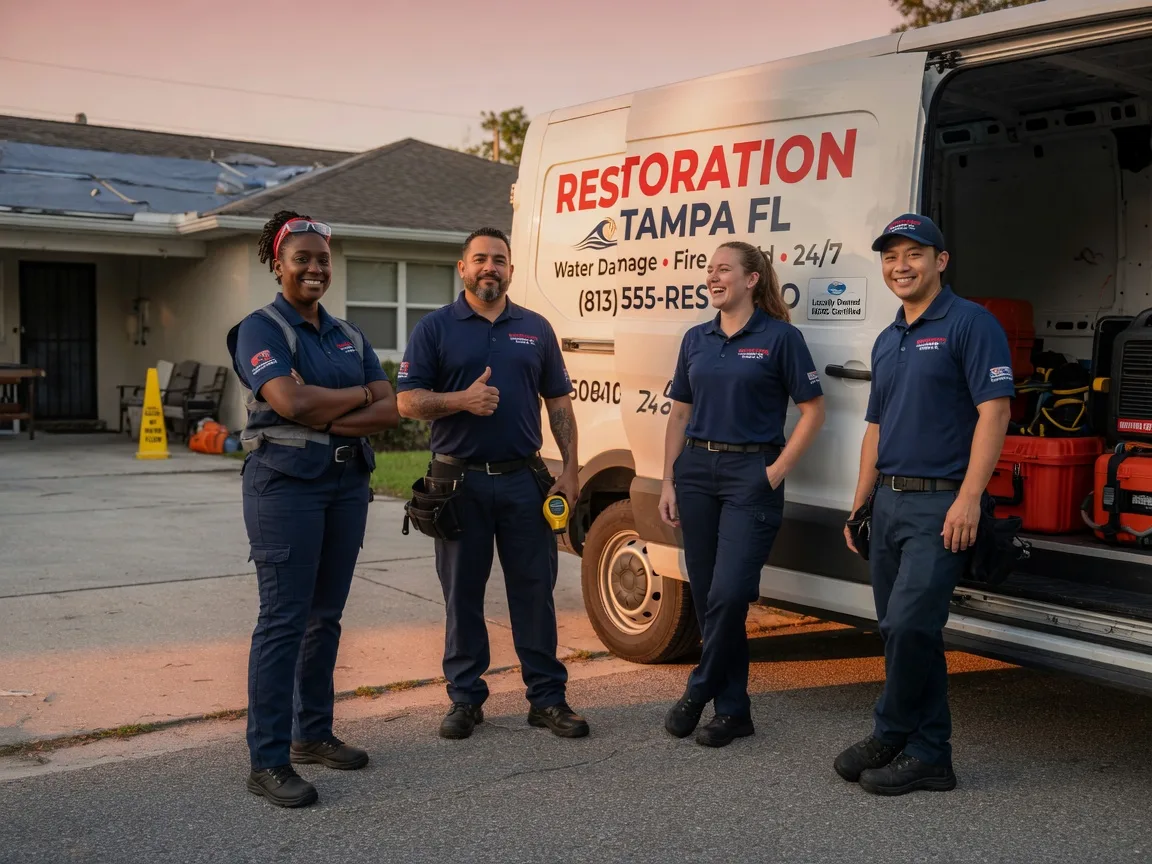 Water Damage Restoration company in Roundhead, OH