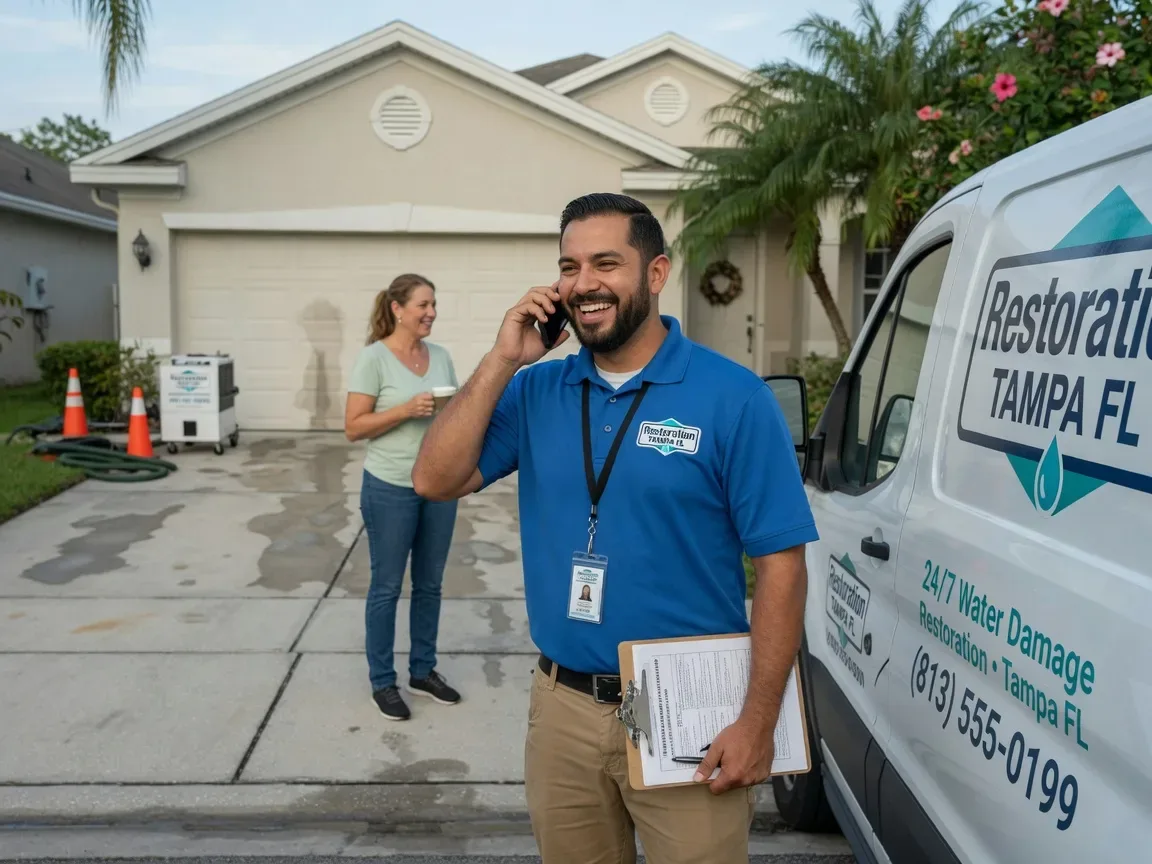Water Damage Restoration Roundhead, OH FAQs